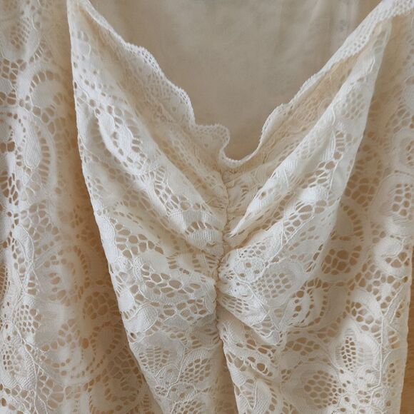 Torrid Women's Y2K Stretchy Sweetheart Neckline Cap Sleeve Camisole, Size 4X - Picture 4 of 5